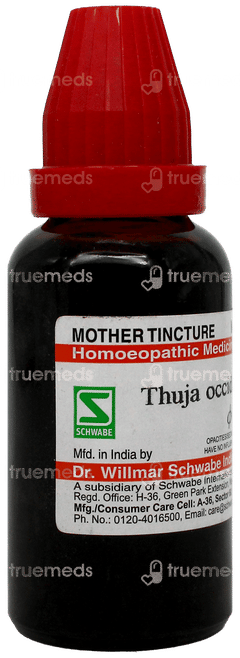 Dr Willmar Schwabe Thuja Occidentalis Q Mother Tincture 30Ml